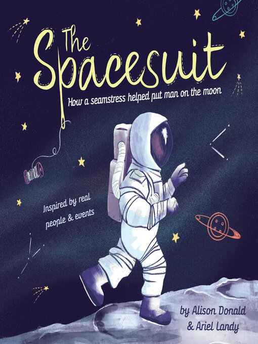 Title details for The Spacesuit by Alison Donald - Wait list